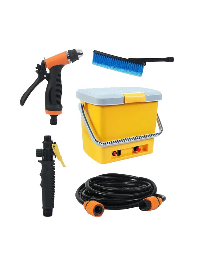 Set Of 5 Car Washer High Pressure Portable Accessories