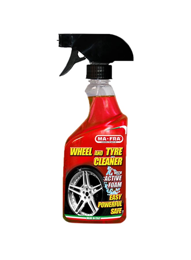 منظف الإطارات والعجلات