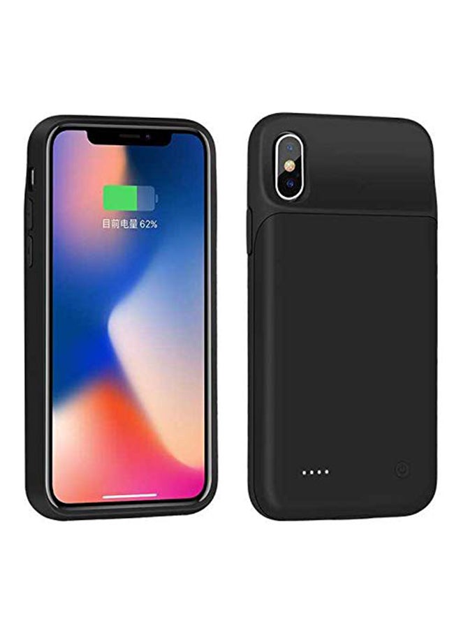 Pordo 3200.0 mAh Power Case For iPhone X/XS Black 