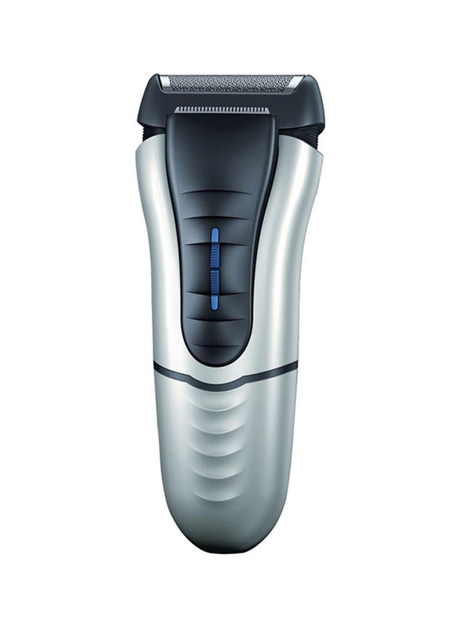 براون ماكينة حلاقة اللحية أسود/فضي 10سم