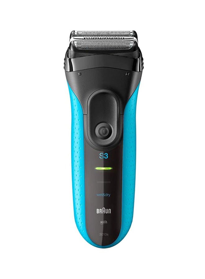 BRAUN Shaver Black/Blue 10cm