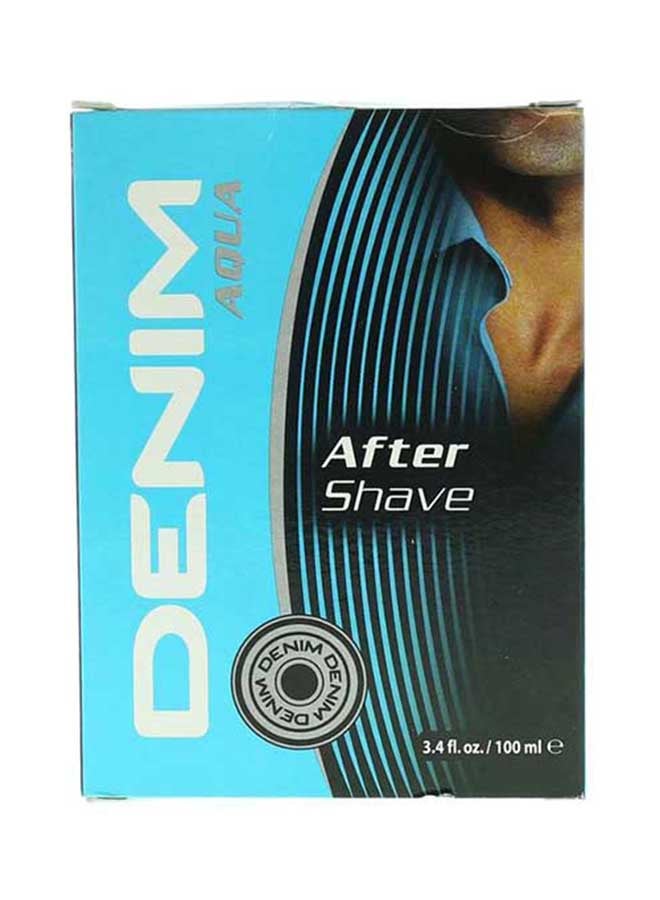 Denim Aqua After Shave 100ml
