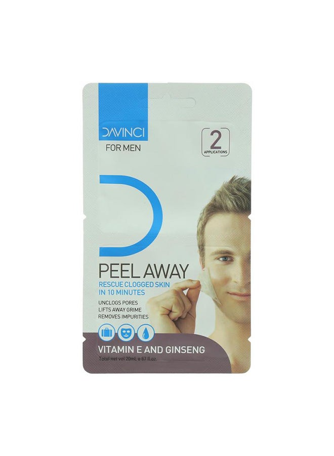 Davinci 2 Piece Heat Up Mask 20ml 