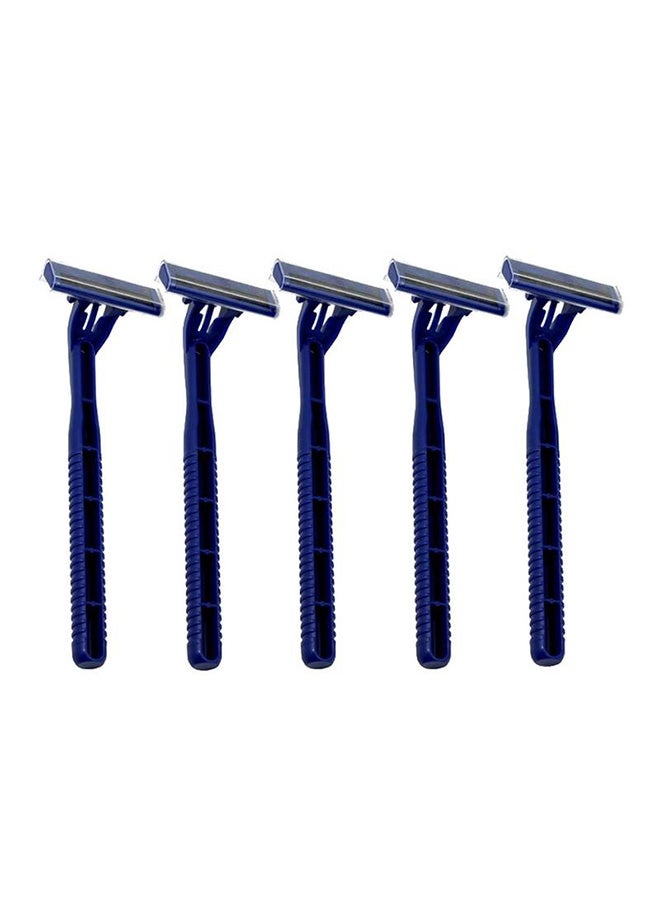 Supermax 6 Piece Hattrick Triple Disposable Blades Blue/Silver