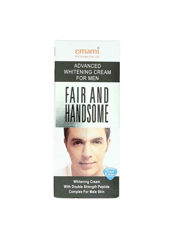 emami - Fair And Handsome Advanced Whitening Cream 50ml - Image 1