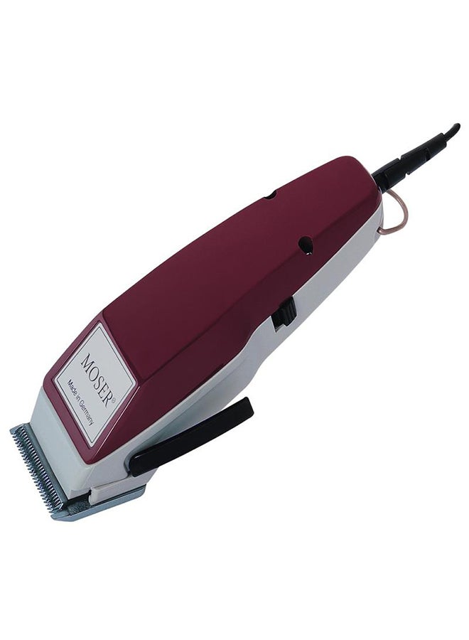 MOSER Classic 1400 Professional Hair Clipper Red/White 175x69x50mm 