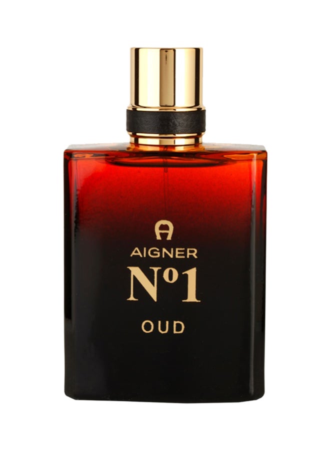 AIGNER No. 1 Oud EDP 100ml - Image 1