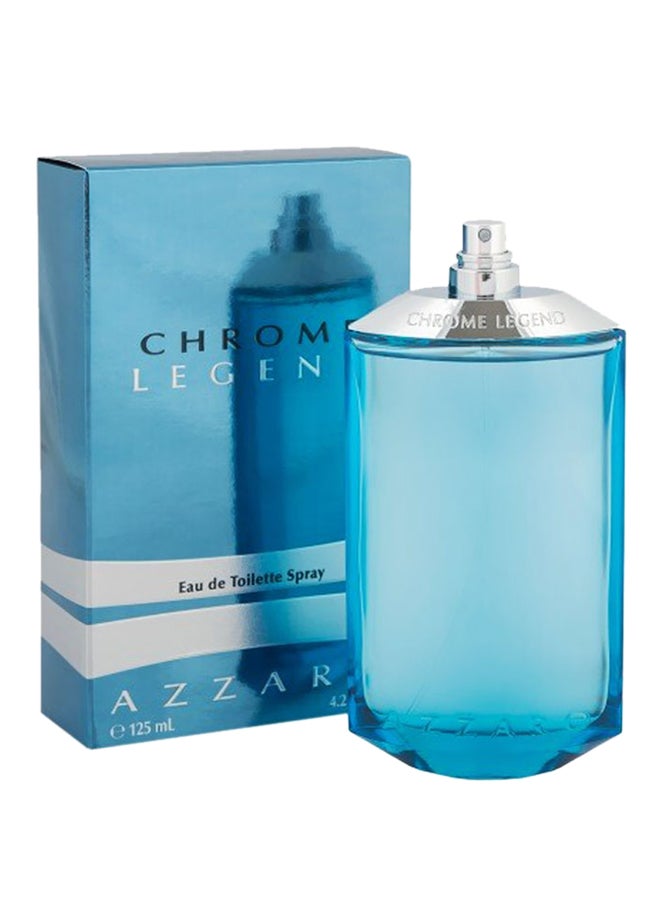 AZZARO Chrome Legend EDT 125ml  - Image 4