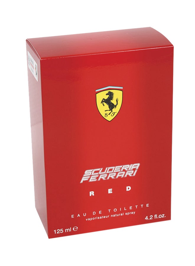 Ferrari Scuderia Red EDT 125ml  - Image 3