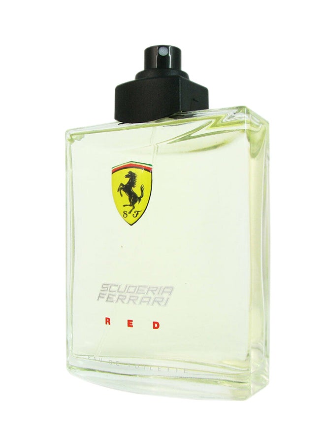 Ferrari Scuderia Red EDT 125ml  - Image 4