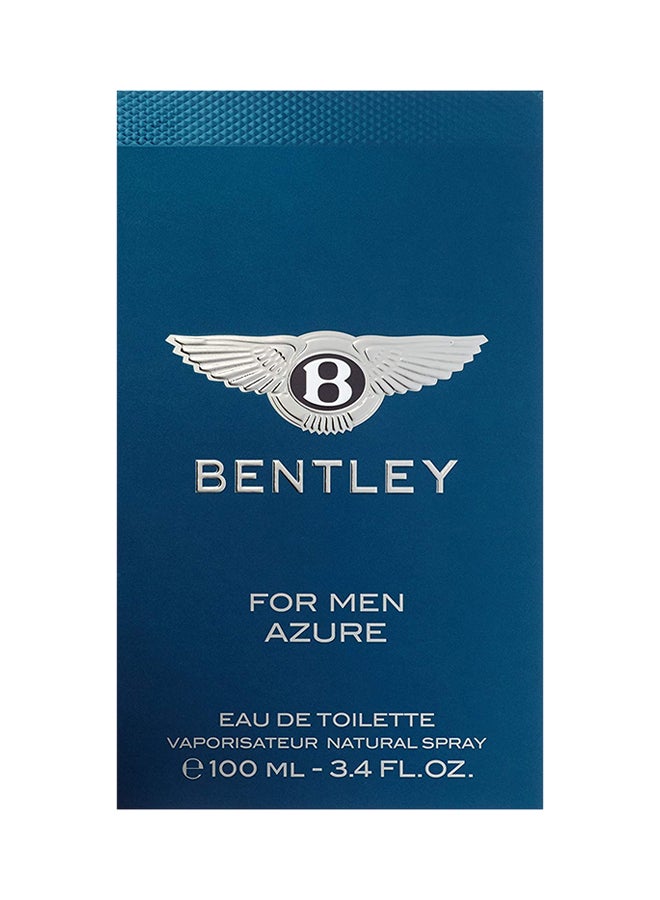 BENTLEY - Azure EDT 100ml - Image 1