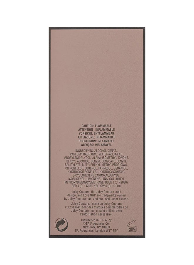 Juicy Couture - Juicy Couture EDP 100ml - Image 1