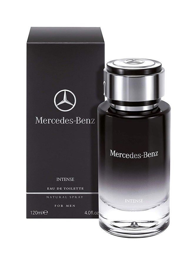 Mercedes-Benz Intense EDT Spray 120ml  - Image 2