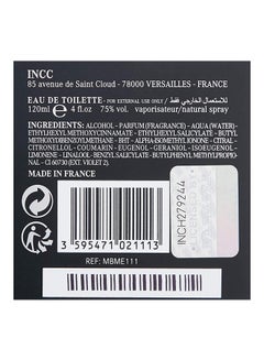 مرسيدس بنز بخاخ ماء تواليت إنتينس 120ملليلتر  - Image 5