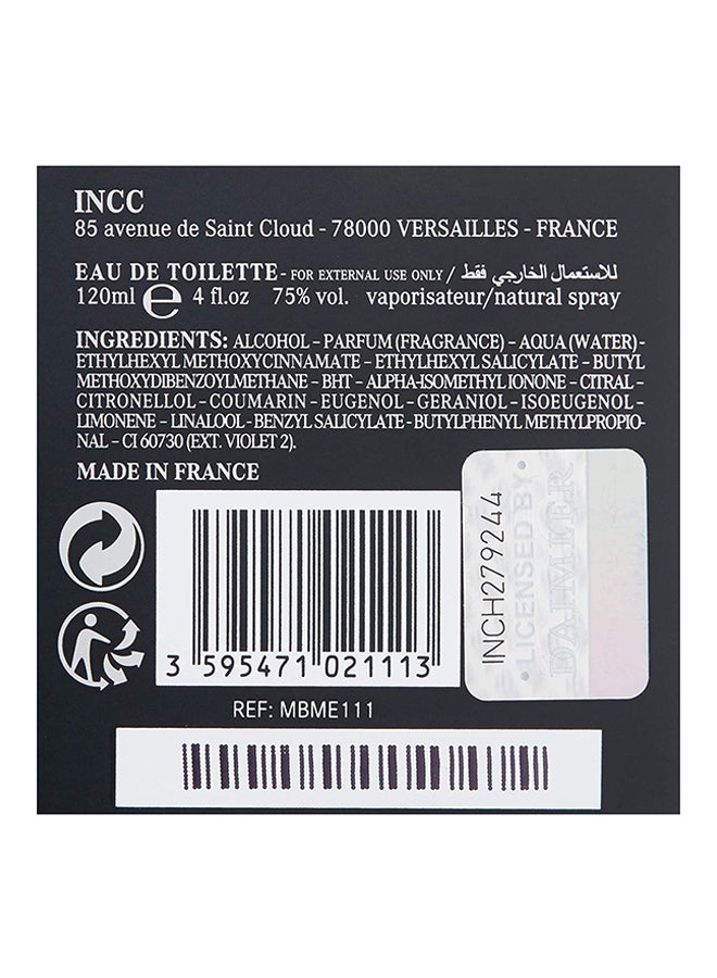 Mercedes-Benz Intense EDT Spray 120ml  - Image 5