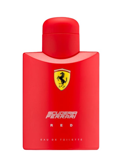 Scuderia Red EDT 125ml