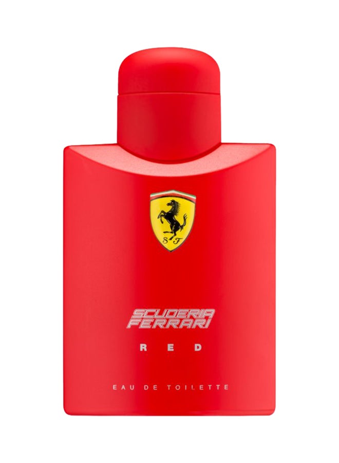 Ferrari Scuderia Red EDT 125ml  - Image 1