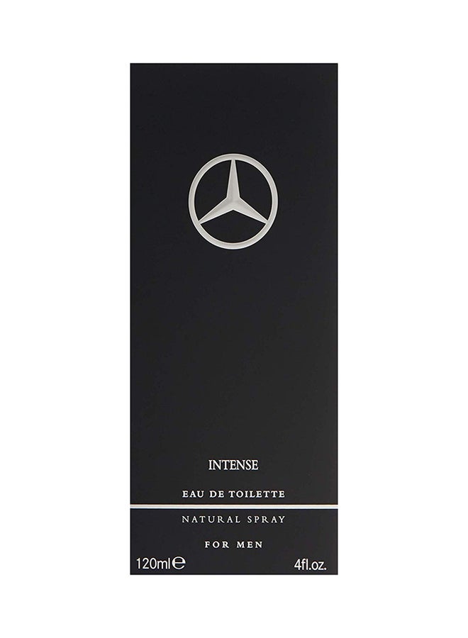 Mercedes-Benz Intense EDT Spray 120ml  - Image 3