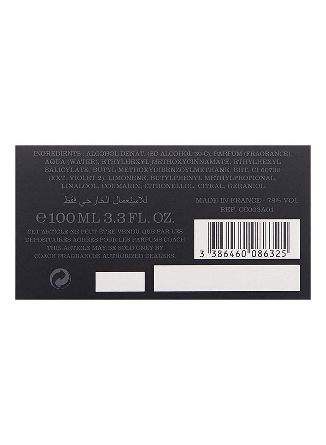 COACH - Coach EDT 100ml - Image 1