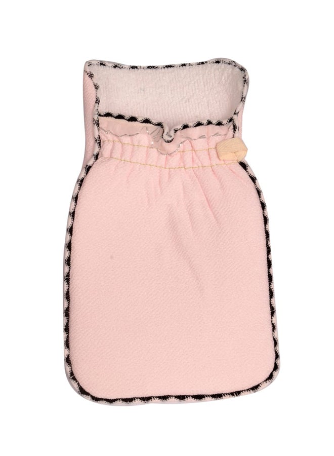 قفاز حمامات وردي 250جرام