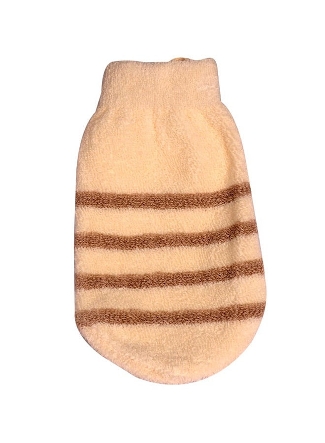 Breezone Bath Glove Beige/Brown 250grams 