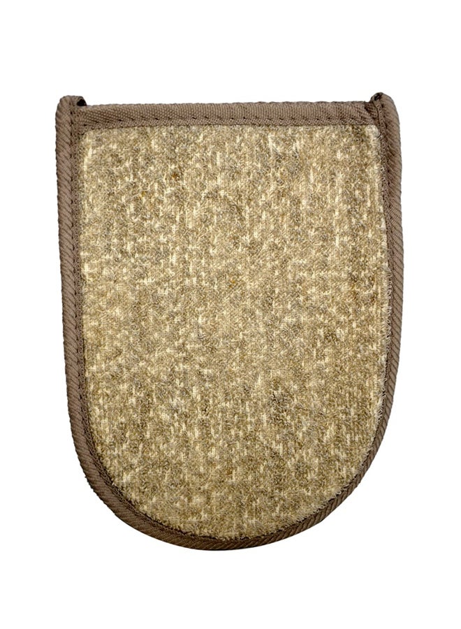 Breezone Bath Gloves Beige/Brown 250grams 