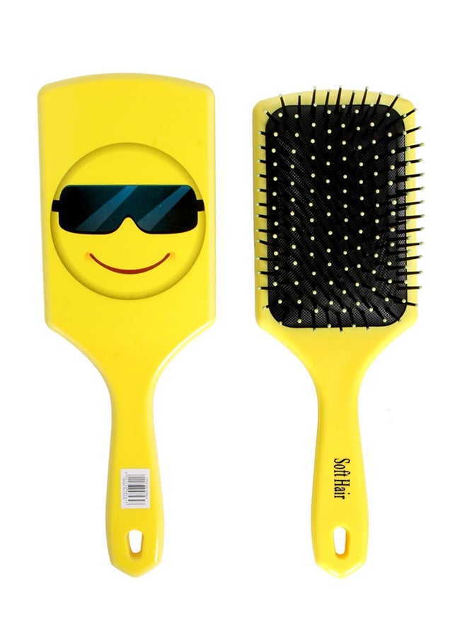 Soft Hair Hair Brush Multicolour 30cm 