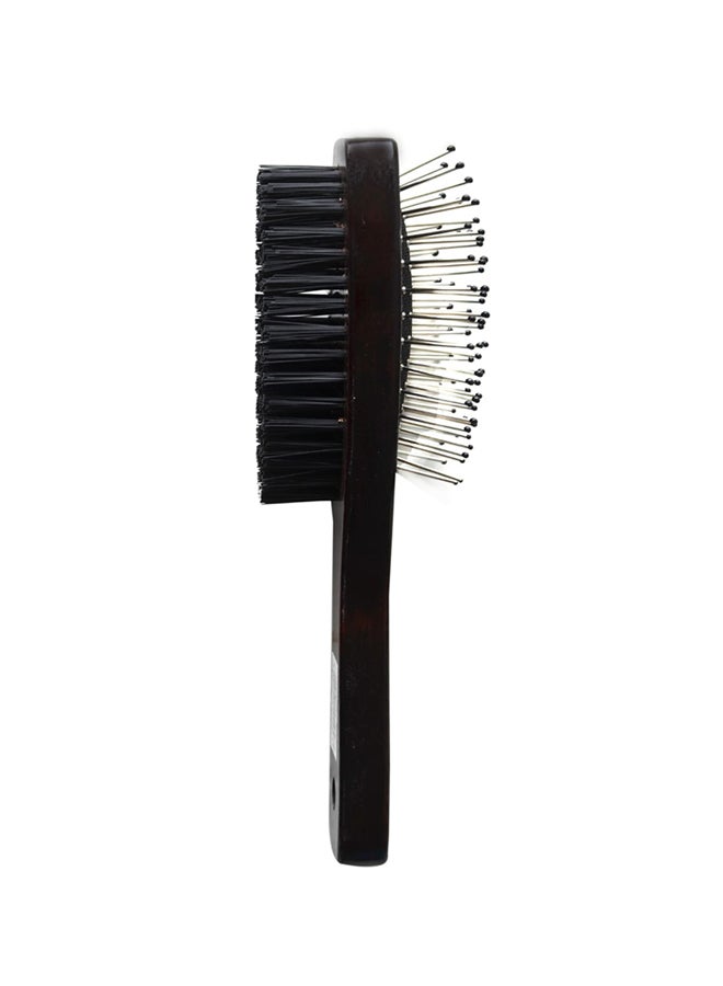 Soft Hair Hair Brush Black 30cm 