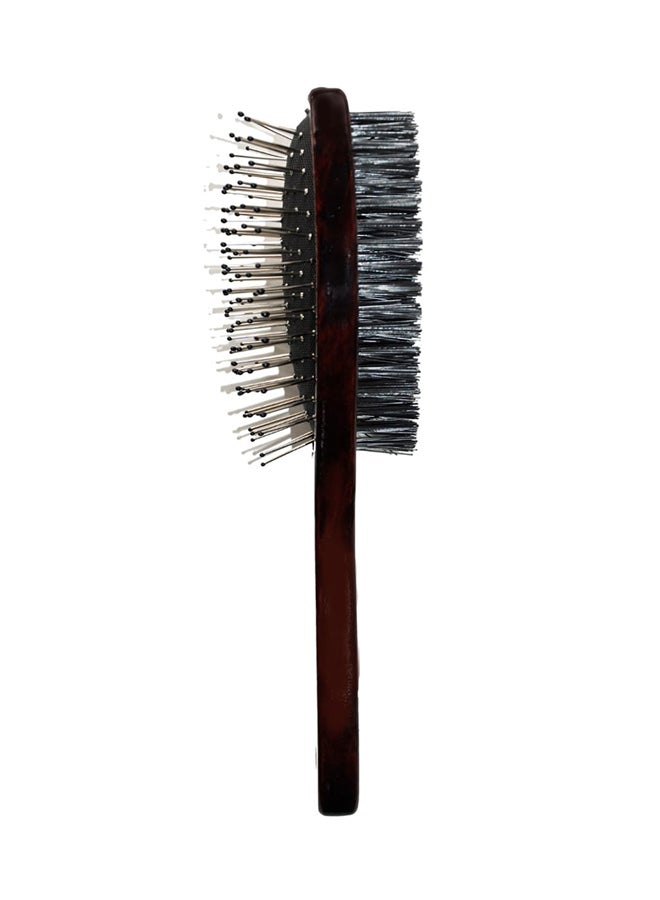 Soft Hair Hair Brush Black 30cm 