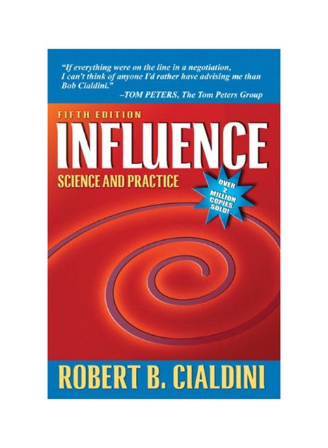 Influence: Science and Practice Paperback English by Robert B. Cialdini