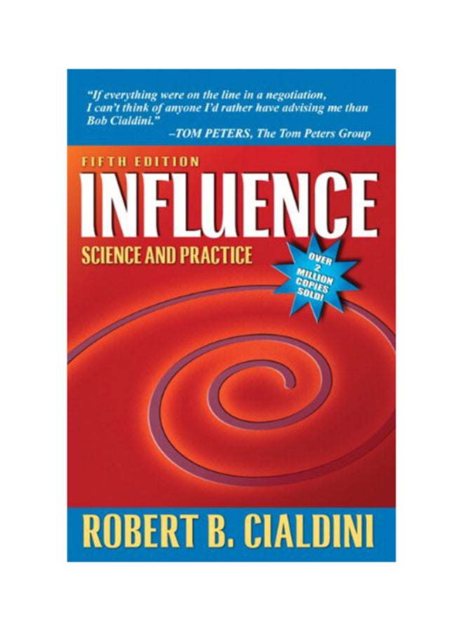 null - Influence: Science and Practice Paperback English by Robert B. Cialdini - Image 1