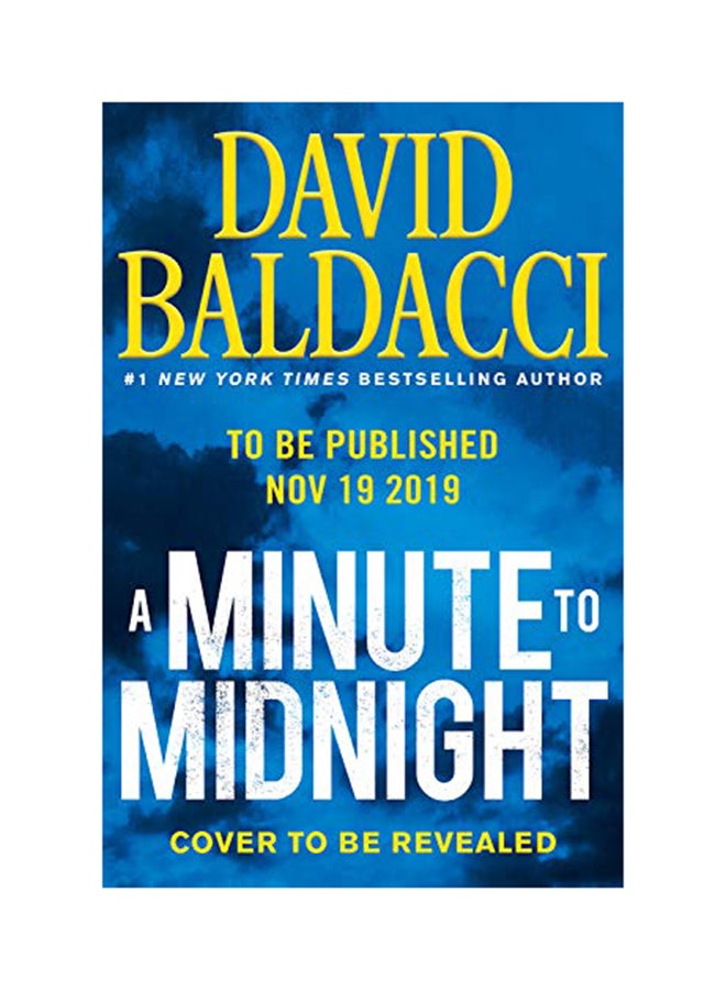 A Minute to Midnight Hardcover English by David Baldacci