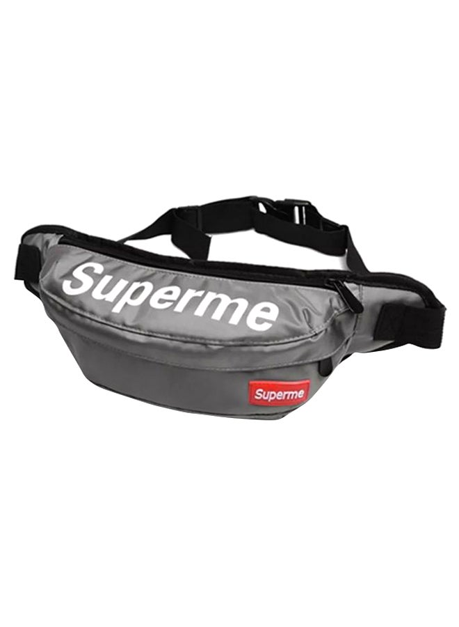 Superme Travel Letter Printed Waist Bag - Image 1