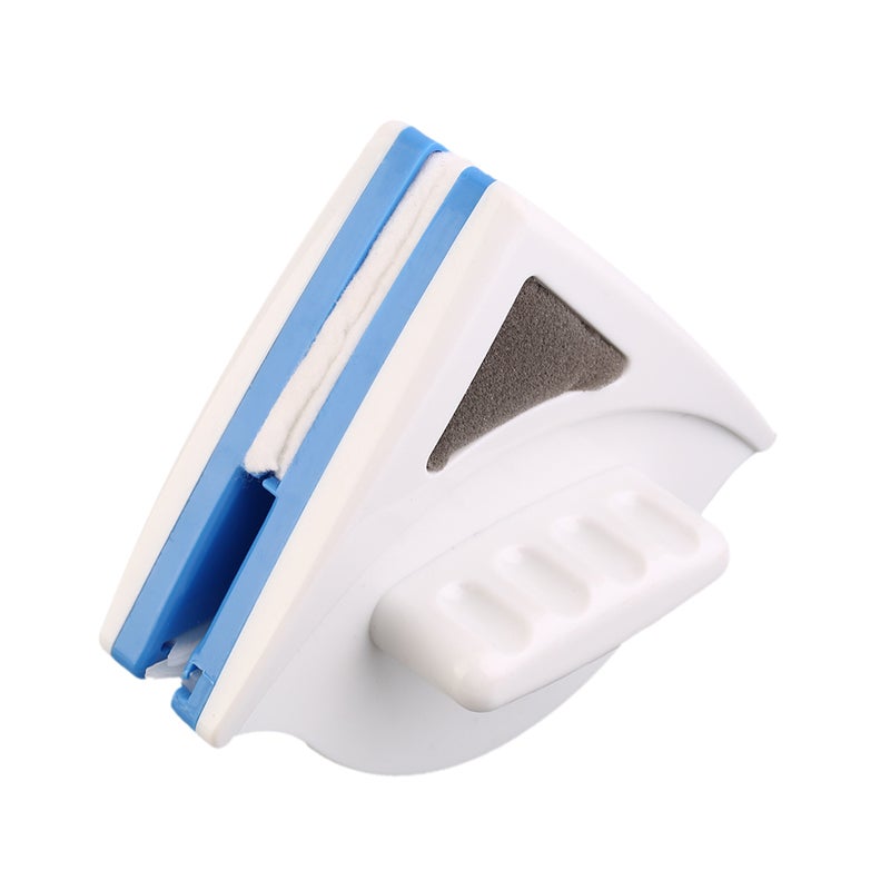 Double Faced Glass Cleaner Blue/White - Image 1