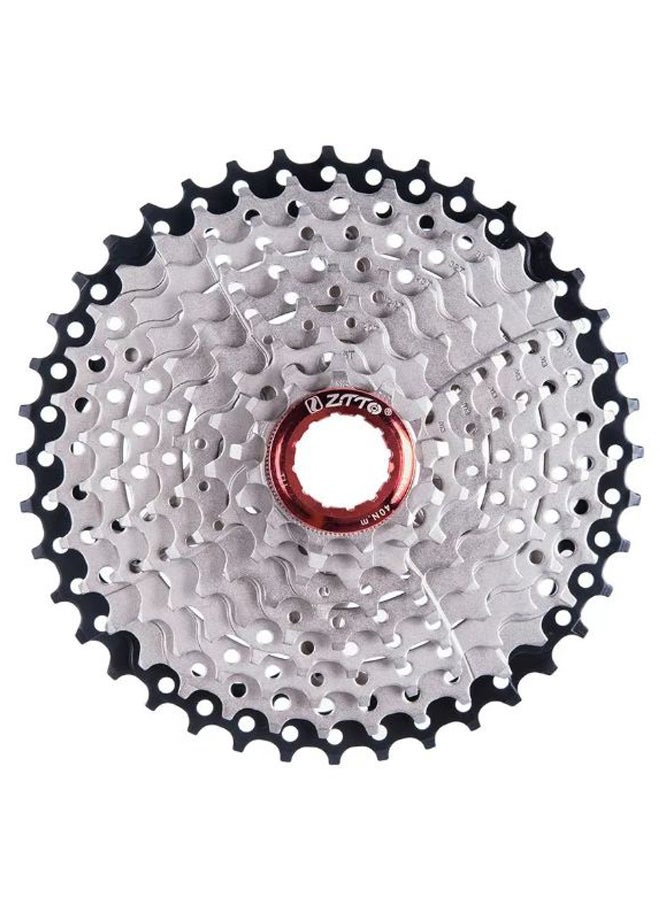 ZTTO Mountain Bike Bicycle 9-Speed Freewheel Cassette Cog  - Image 1