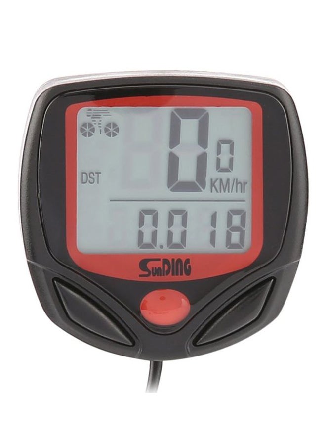 SunDING - Multi-Function Mountain Bicycle Mini Odometer - Image 1