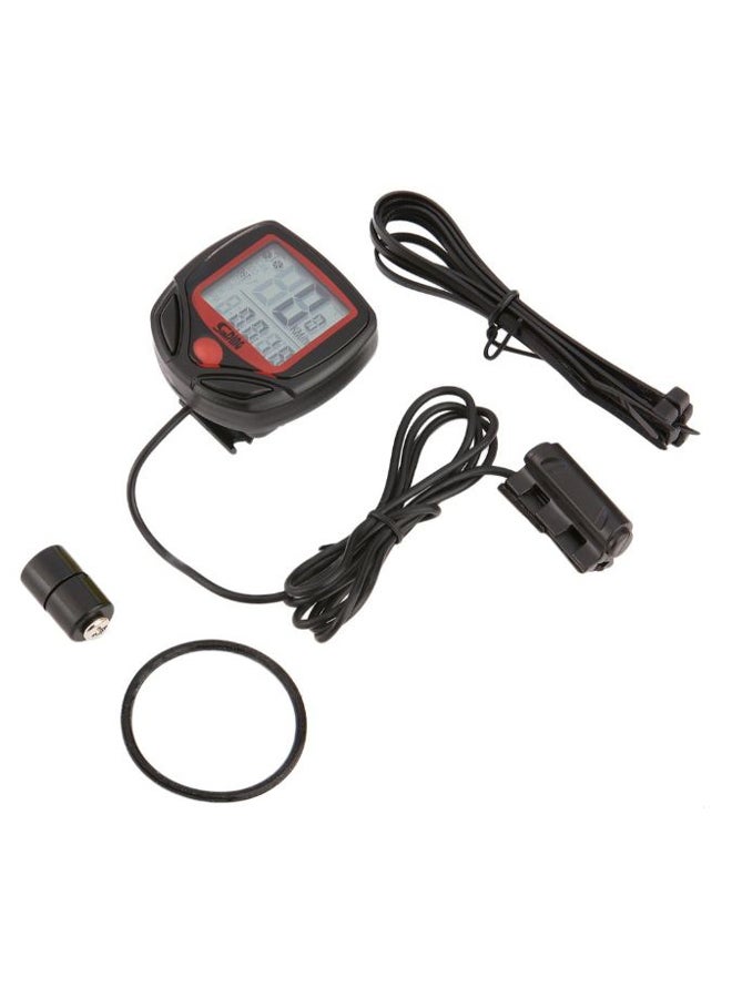 SunDING - Multi-Function Mountain Bicycle Mini Odometer - Image 1