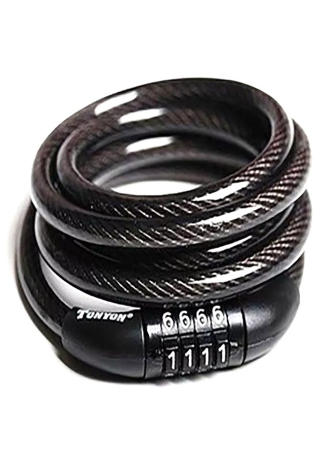 Mountain Bike Anti-Theft Password Wire Lock - Image 2