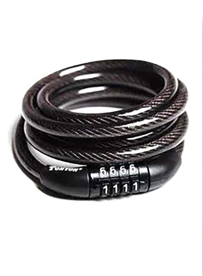 Mountain Bike Anti-Theft Password Wire Lock - Image 1