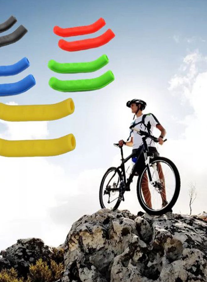 Generic Pair Of Mountain Bicycle Handlebar Grip Cover  - Image 2