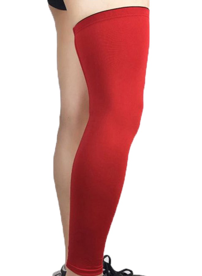 Generic Basketball Knee Support Calf Leg Sleeve M  - Image 2