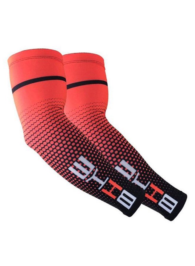 AOLIKES Sun UV Protection Outdoor Cuff Cooling Arm Sleeves L - Image 1