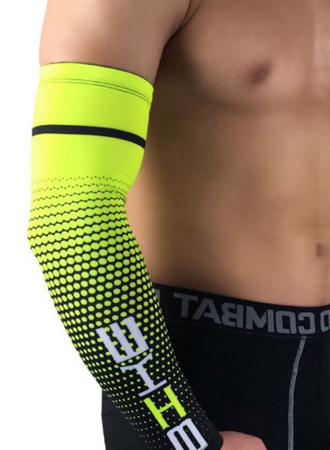 AOLIKES Sun UV Protection Outdoor Cuff Cooling Arm Sleeve L - Image 2