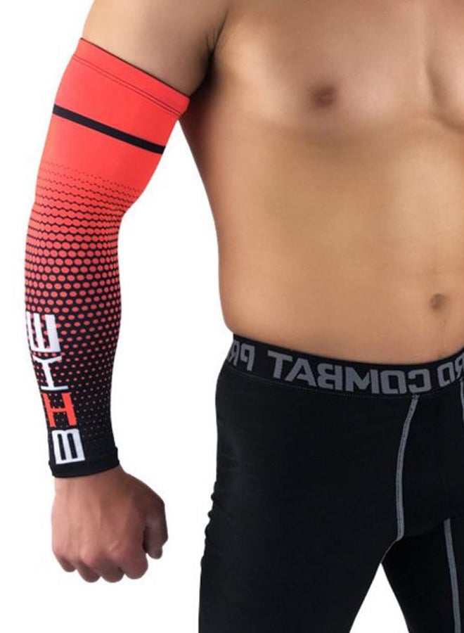 AOLIKES Sun UV Protection Outdoor Cuff Cooling Arm Sleeves L - Image 2