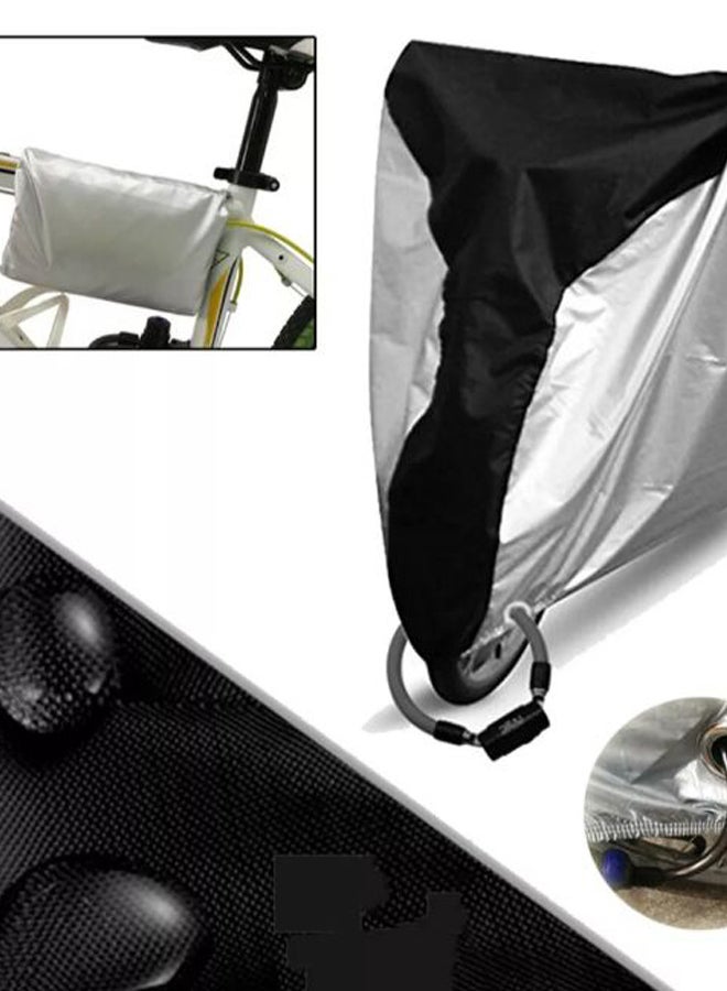Waterproof Rainproof Sunscreen Dust Protection Bike Cover - Image 2