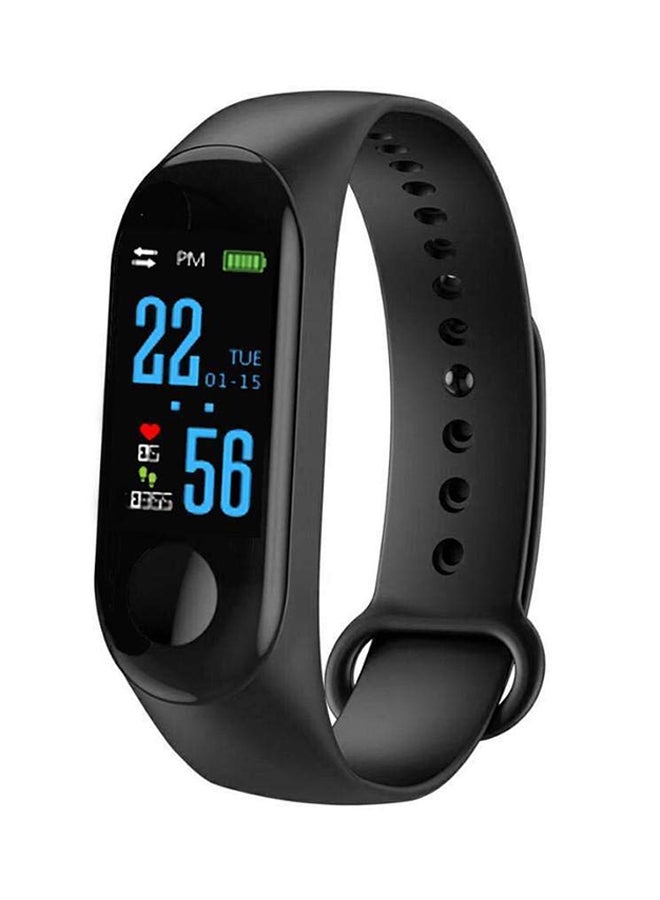 M3 M3  Fitness Activity Tracker Black Black  - Image 1