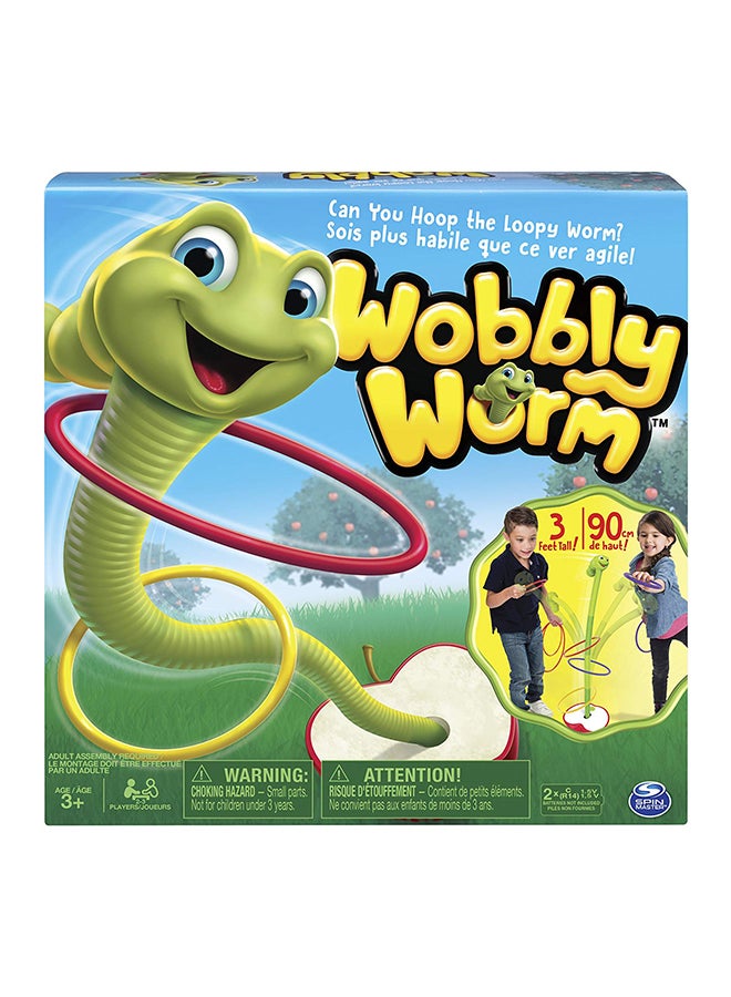 سبن ماستر لعبة وبلي ورم - Image 3