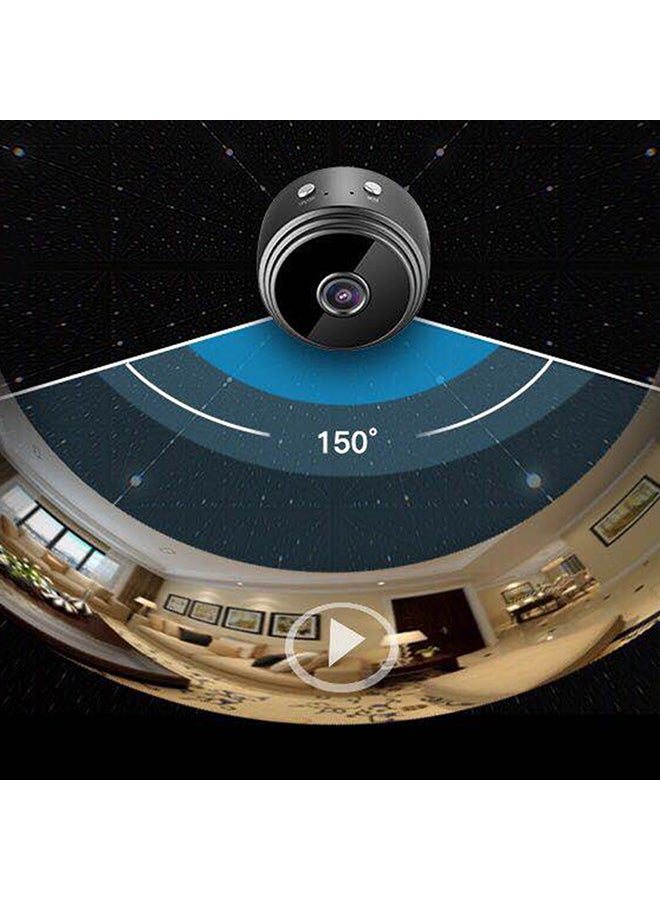 Mini A9 Camera HD Night Vision 1080P HD Wifi Remote Home Security Camera - Image 5