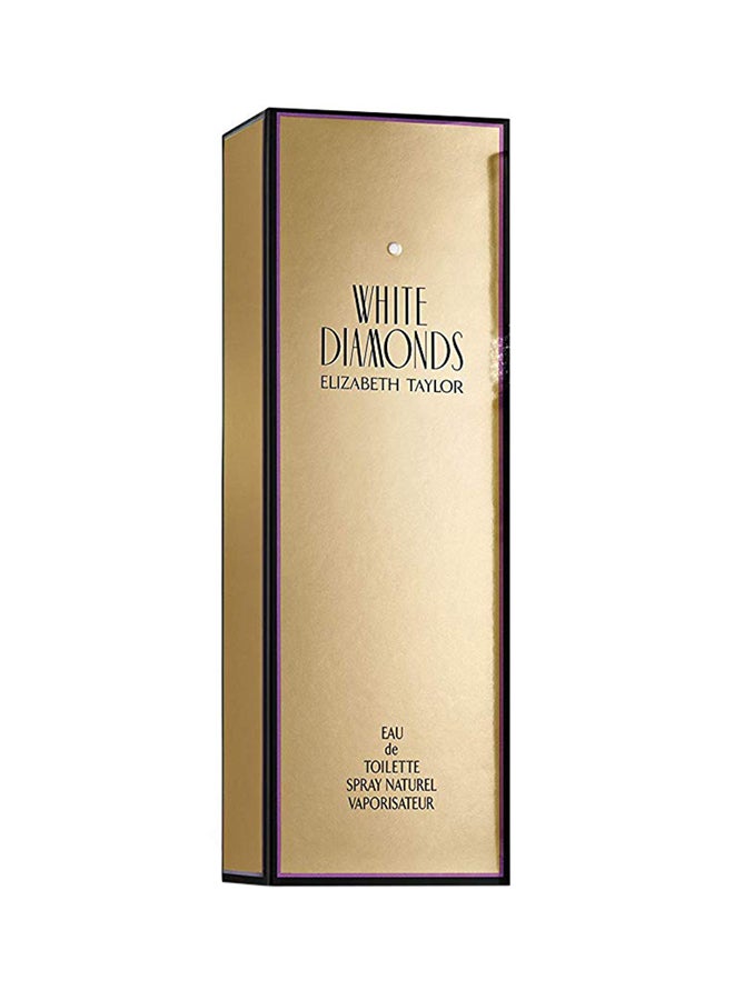 Elizabeth Taylor White Diamonds EDT 100ml  - Image 3