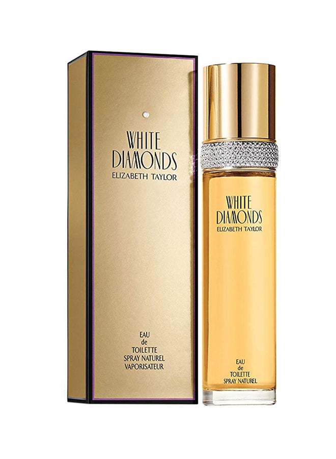 Elizabeth Taylor White Diamonds EDT 100ml  - Image 2